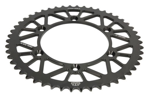 Jta251 50blk chain sprocket - jt,