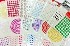 Papermania Art Deco Forever Friends gem stones diamantes self adhesive gemstones