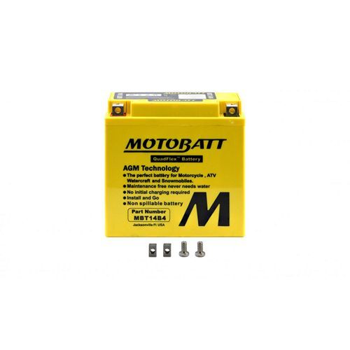 Motobatt battery mbt14b4 - battery,