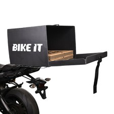 Motorcycle pizza delivery top - pizza,