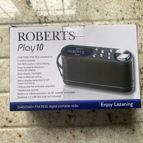 Roberts play dab - play, radio