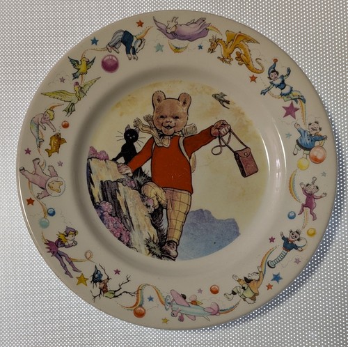 Wedgwood rupert bear side - bear,