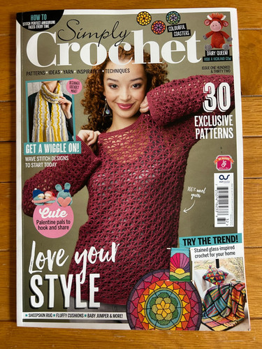 Various crochet magazines - various,