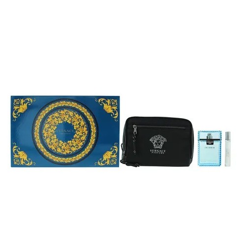 Versace man eau - fraiche, gift