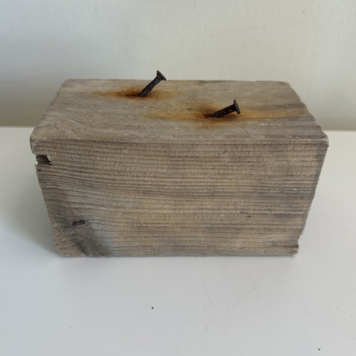 Block driftwood pieces - 1, –