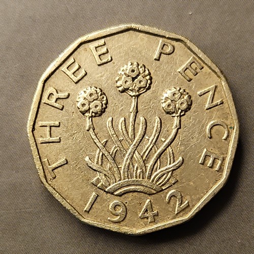 Rare 1942 three - ,