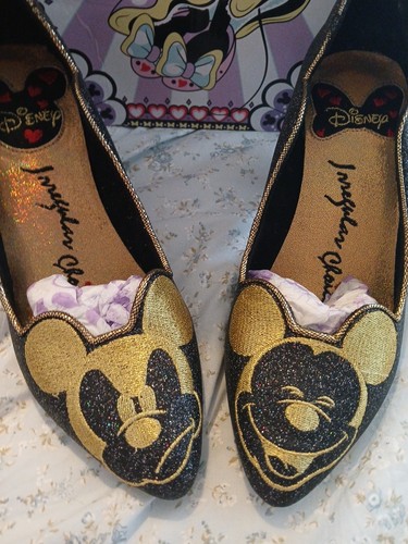 Irregular choice glitzy micky
