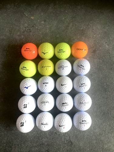 Golf balls pearl various - golf,