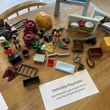 Bundle of Playmobil spares