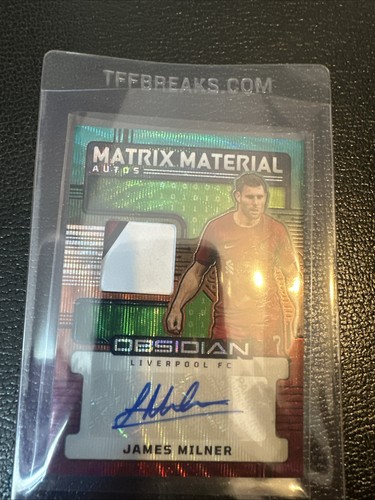 Panini obsidian james milner - obsidian,