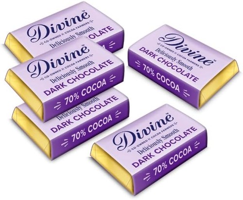 Divine dark chocolate mini - divine,