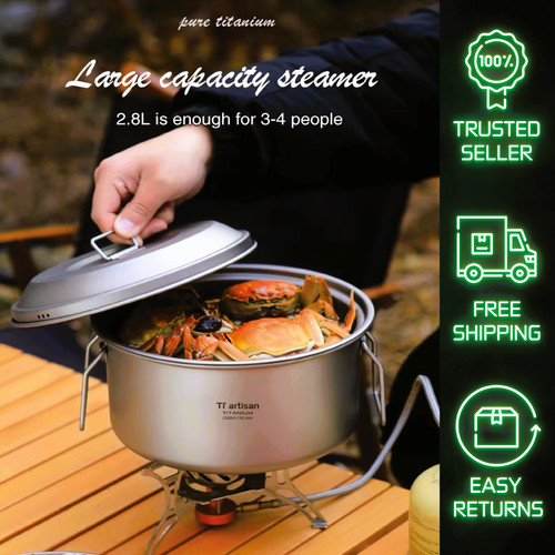Ibasingo 1900ml titanium soup - ibasingo,
