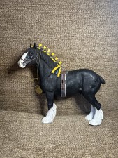 Vintage Leonardo CLYDESDALE Horse figure 