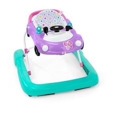 Bright Starts Little Speedster Car Baby Walker Purple Power 16785 Damaged Box