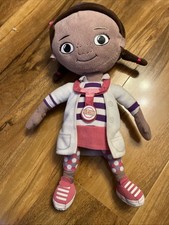Doc Mcstuffins Disney Plush Soft Toy (Posh Paws) 13” approx height 