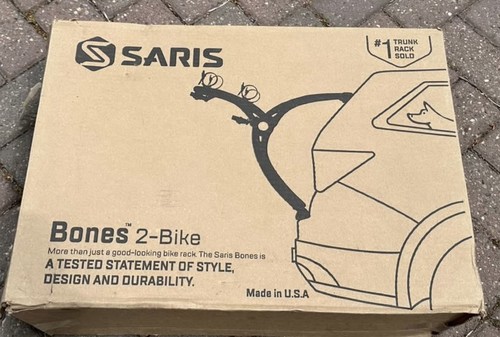 Saris bones bike car - bones, 2-bike