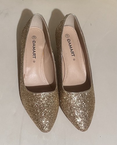 New damart gold glitter bridal - damart,