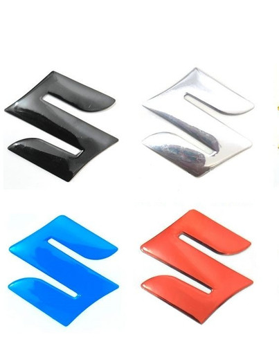 Assorted suzuki badge - suzuki, tank