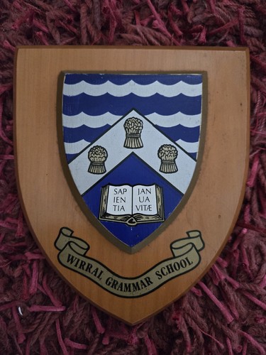 Vintage wirral grammar school - wirral,