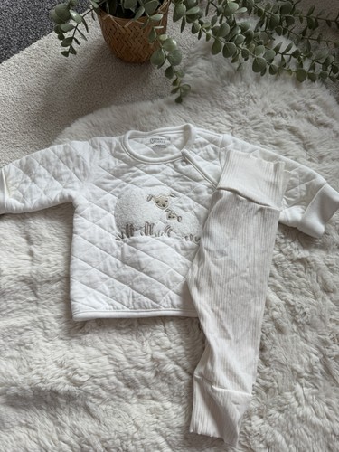 Baby outfit cream sheep set - baby,