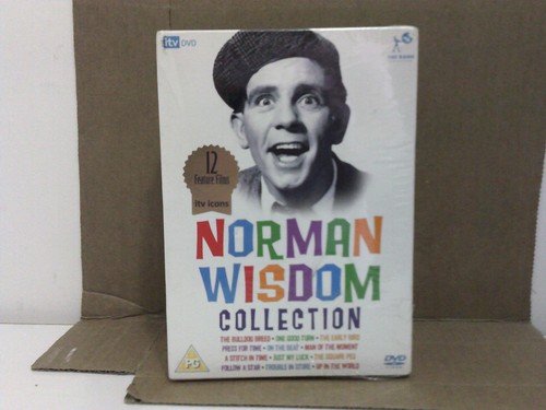 Norman wisdom collection - collection,