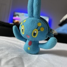 Pokemon Manaphy Plush Pokeball Toy 2007 Tomy Reversible Diamond And Pearl