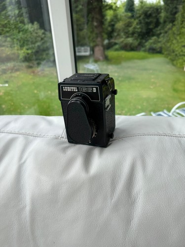 Lomo lubitel 166b 120 film - lomo,