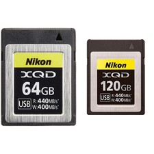 Nikon XQD Memory Card 64GB and