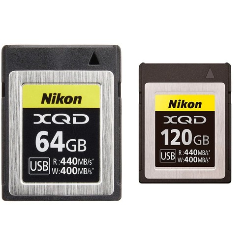 Nikon xqd memory - xqd, card