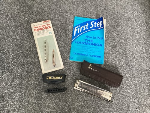 Hohner chromonica 280 - hohner, +