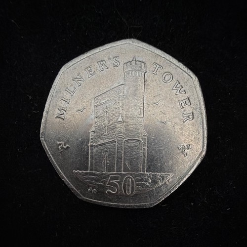 Isle man 50p - isle, 2015