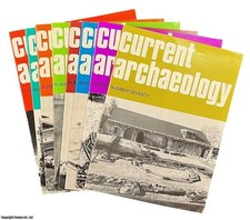 CURRENT ARCHAEOLOGY. 8 ISSUES. NO. 70-77, 1980-1981.