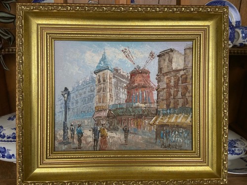 Burnett style oil painting - burnett,