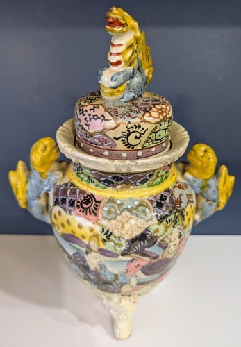 Antique japanese pottery - antique,