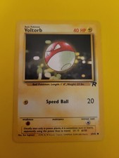 Pokemon TCG Voltorb 69/82 Team