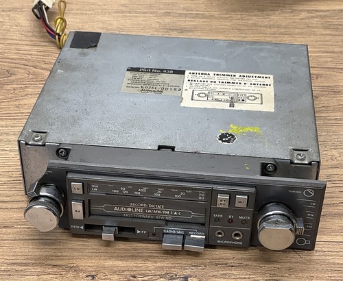 Rare recording dictation - rare,