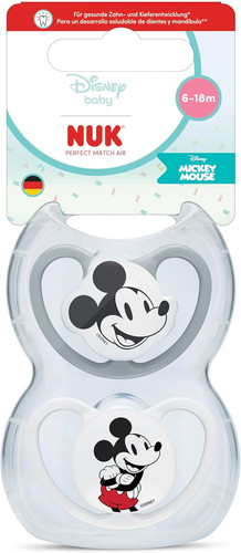 Perfect match air baby dummies - match,