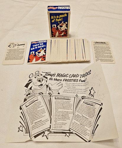 Vintage kellogg frosties - kellogg’s,