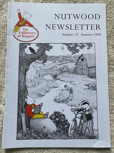 Rupert the bear nutwood - rupert,