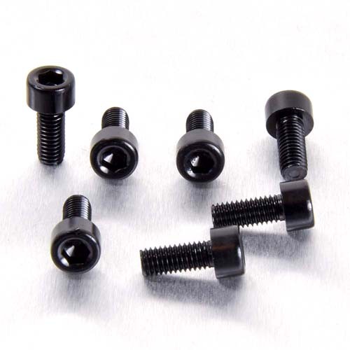 Aluminium fuel cap kit - aluminium,
