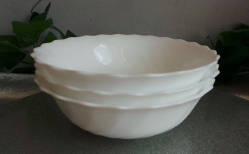 Arcopal white swirl trianon - arcopal,