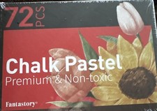 72 Soft Chalk Oil Pastels NEW
