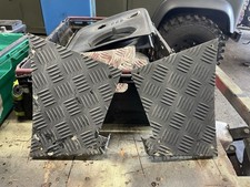 Land Rover Defender 90 Rear Tub Chequer Plate
