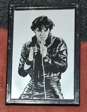Vintage Elvis Presley Mirror