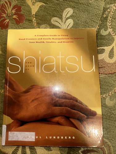 Book shiatsu a - book,