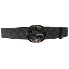 Gucci Black and Grey GG