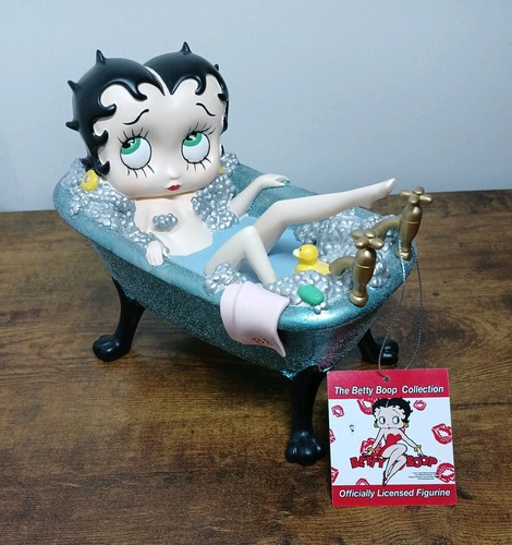 Betty boop the - in, tub