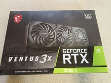 MSI RTX 3060ti Ventus 3x 8g OC