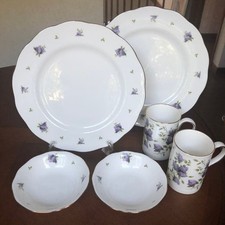Royal Albert lilac lane pair