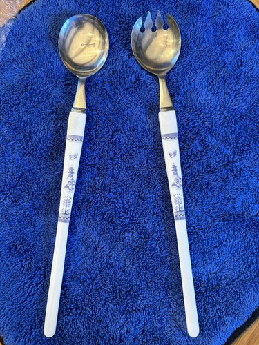 Vintage oriental blue - blue, &